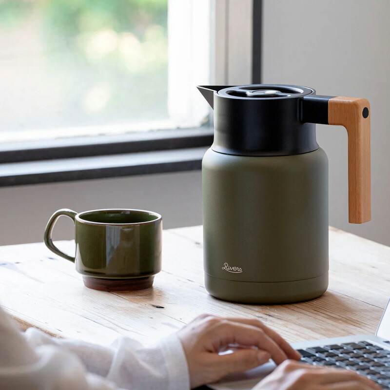 楽天市場】楽天SS開催中 リバーズ 【 THERMO JUG KEAT サーモジャグ