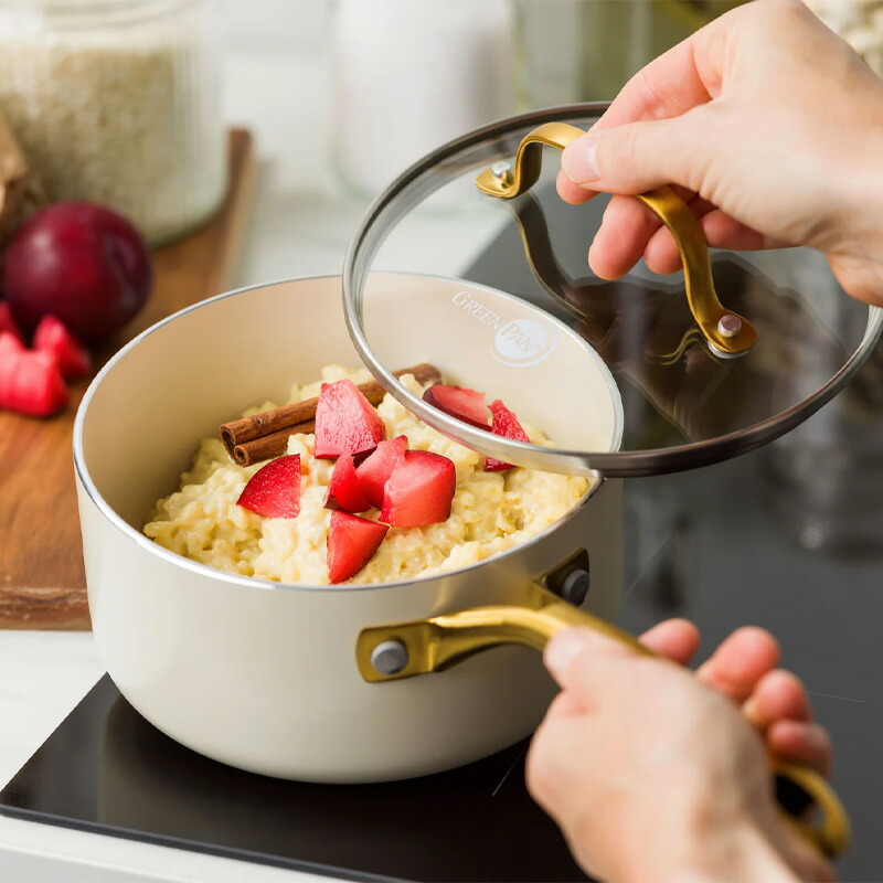 楽天市場】楽天SS開催中 GREENPAN 【 ストゥディオ ソースパン 16cm 蓋