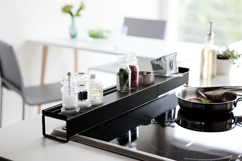 楽天市場】楽天SS開催中 【 山崎実業 棚付き伸縮排気口カバー タワー