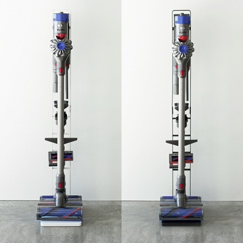 楽天市場】楽天SS開催中 【 山崎実業 コードレスクリーナースタンド