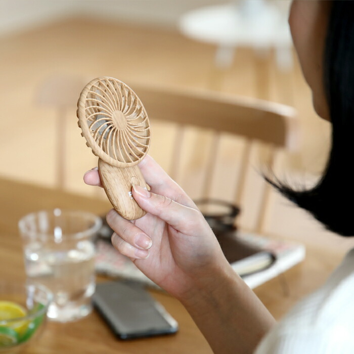 楽天市場】楽天SS開催中 スリーアップ 充電式ポケットファン 【 Poke