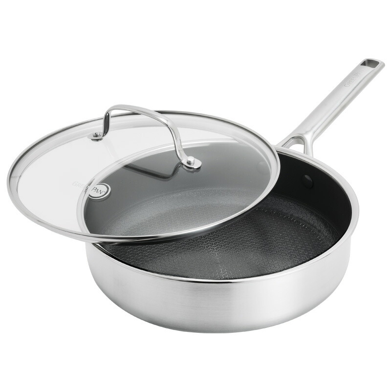 楽天市場】楽天SS開催中 GREENPAN 【 エーペックス 深型フライパン