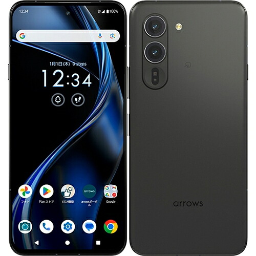 楽天市場】FCNT PB8M0000JP arrows Alpha SIMフリースマートフォン 6.4