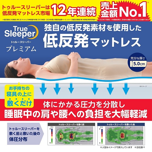 楽天市場】【大処分SALE特価！】ショップジャパン トゥルースリーパー