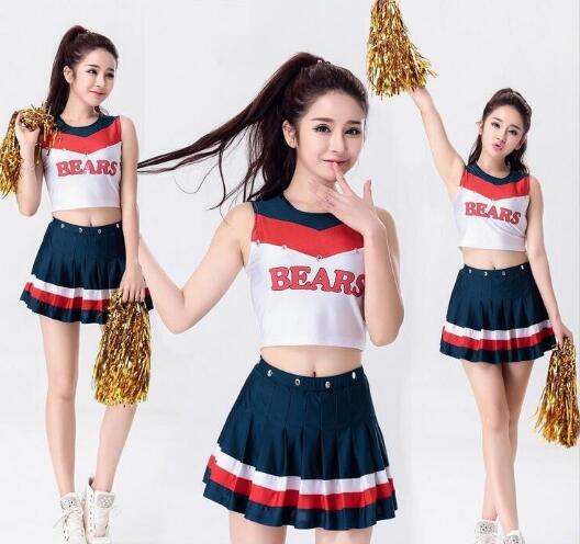 楽天市場】レディースチアガール 体操服 コスプレ衣装 ダンス衣装 チア