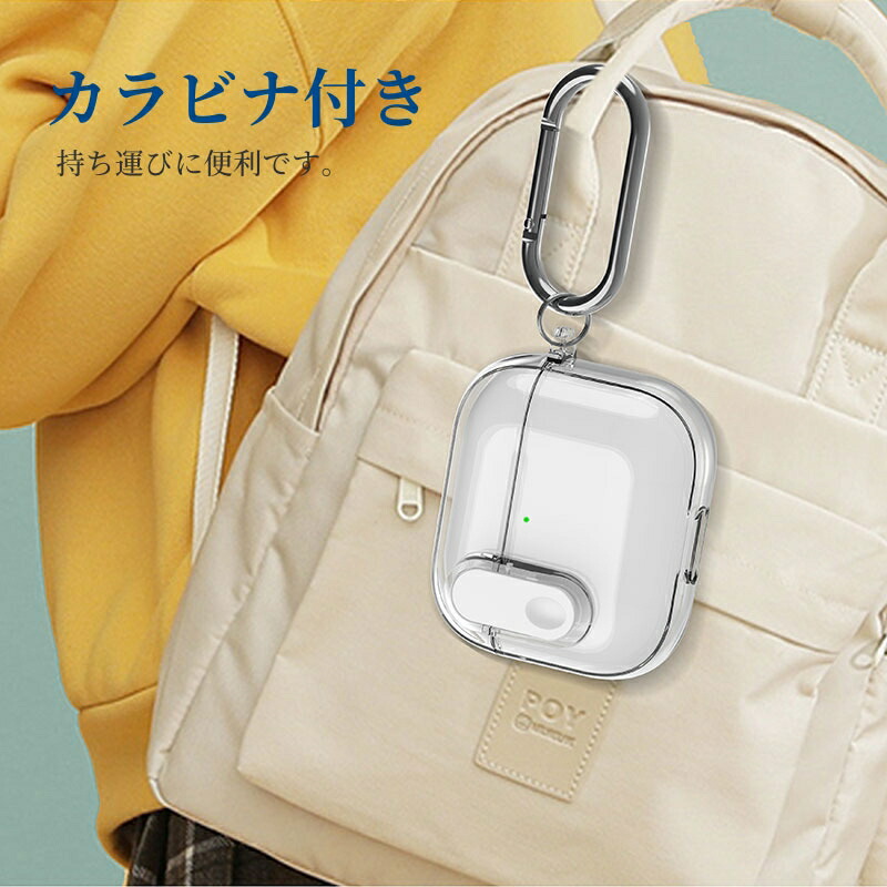 楽天市場】【ロック付き】Airpods4 ケース TPU Airpods 第4世代 カバー