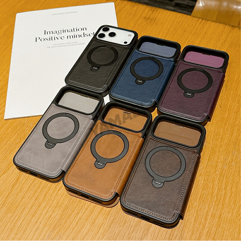 楽天市場】iphone17promax ケース 手帳型 iphone17プロ ケース magsafe