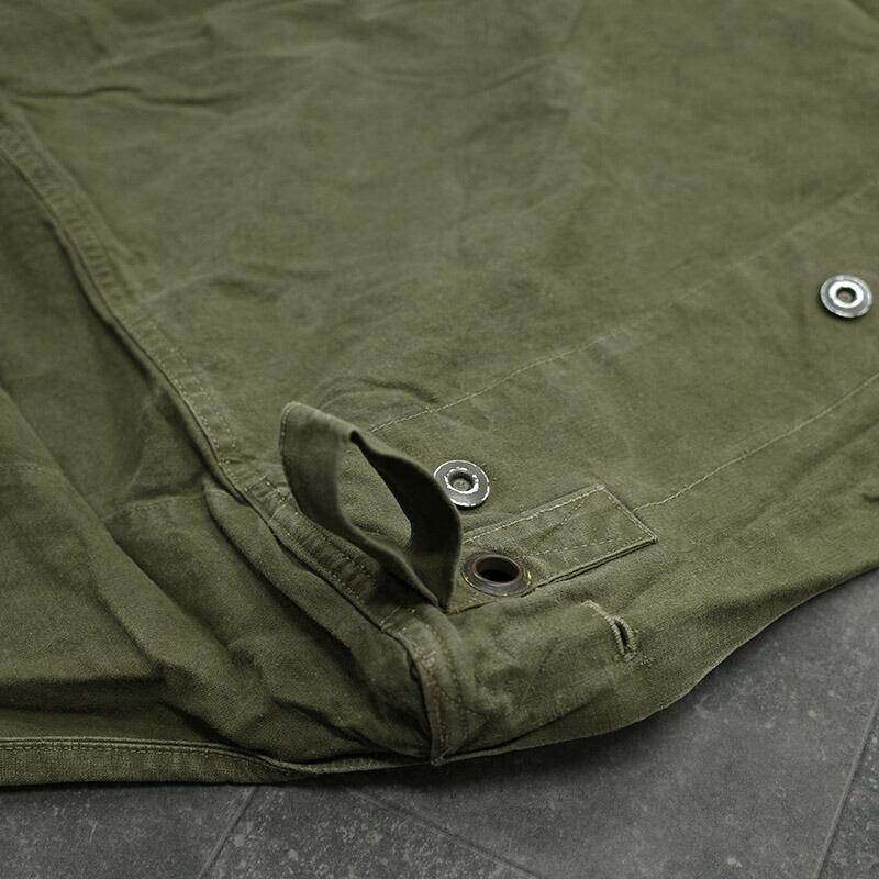 楽天市場】オランダ軍 シェルターハーフ テントシート オリーブ USED