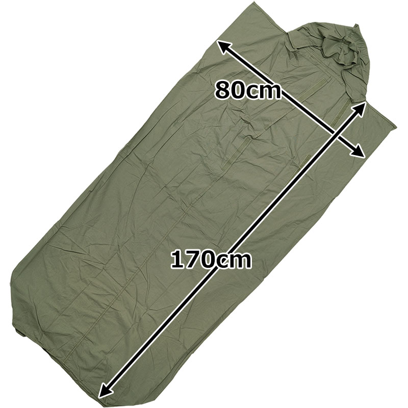 楽天市場】イギリス軍 スリーピングバッグライナー コットン オリーブ