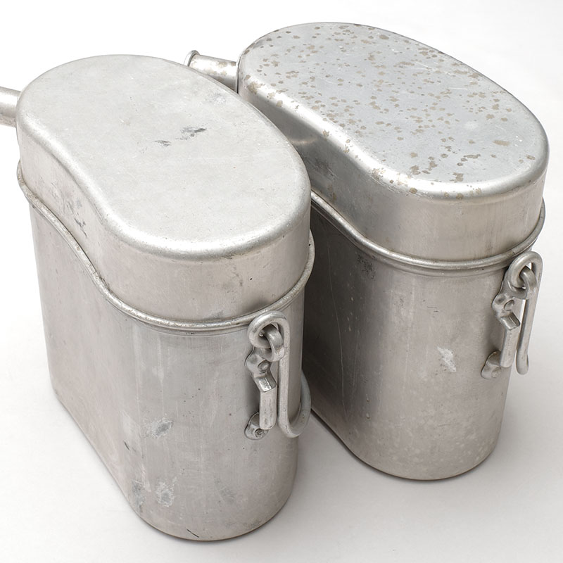 フランス軍実物 メスキット marque deposee 1939 フランス軍実物