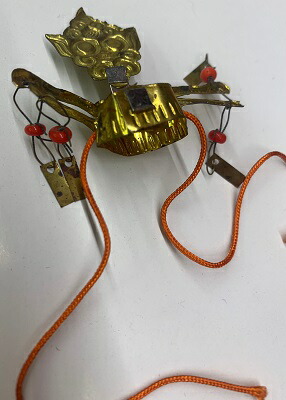 楽天市場】雛道具 天冠冠 女雛 雛人形 雛道具 桃の節句 小道具