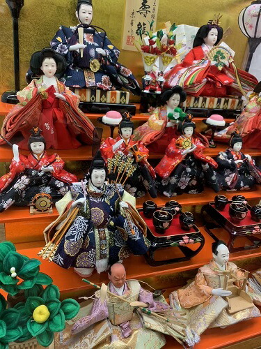 楽天市場】雛人形 15人揃い ケース入り 3015‐01(画像は1例で、人形の