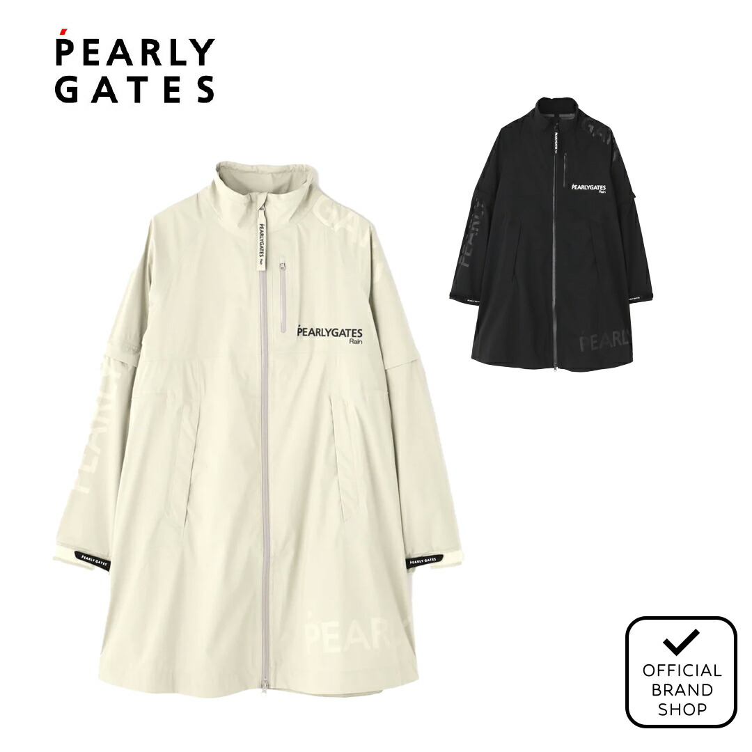 楽天市場】【正規販売店】[PEARLY GATES] NYストレッチタフタ3Lレイン