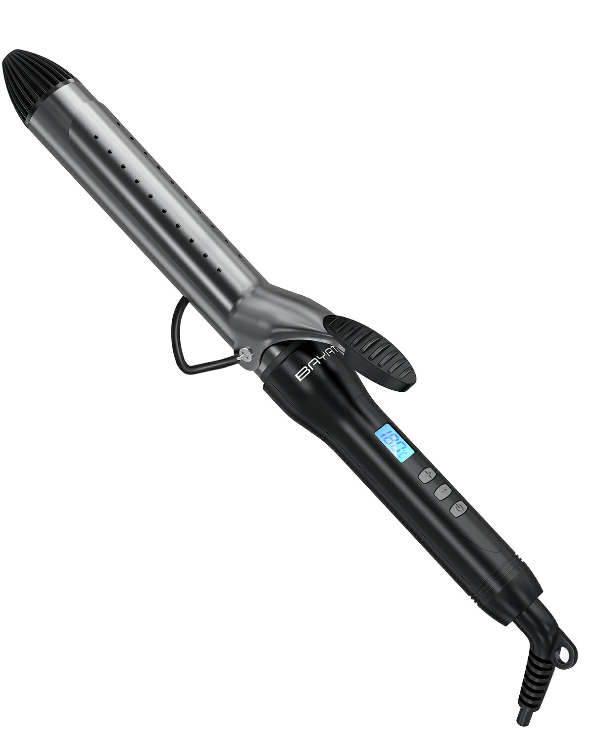 楽天市場】【海外兼用】BAYATA ヘアアイロン カール 32mm 25mm 38mm