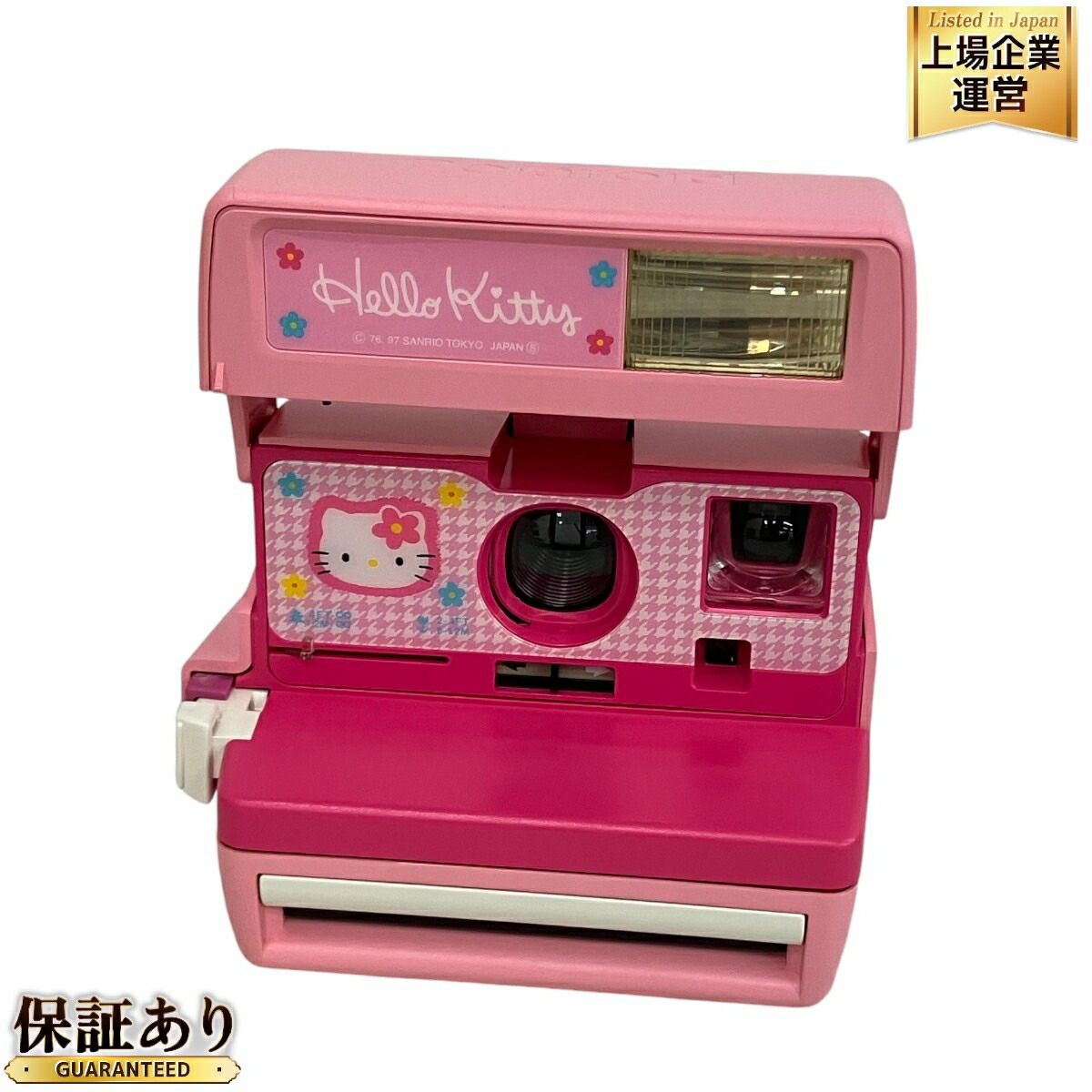 ハローキティ ポラロイドカメラ ケース付き 【公式通販】