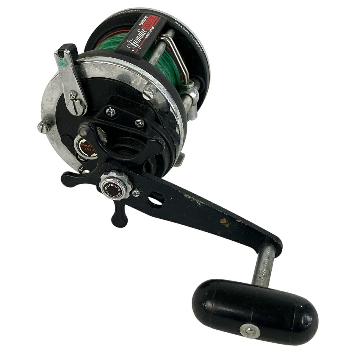 楽天市場】シマノ アジマチック 3000SS ベイトリール 釣具 Y9896823