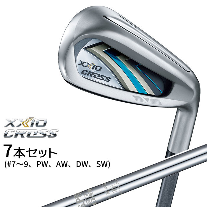 楽天市場】ゼクシオ11 アイアンセット 7本の通販