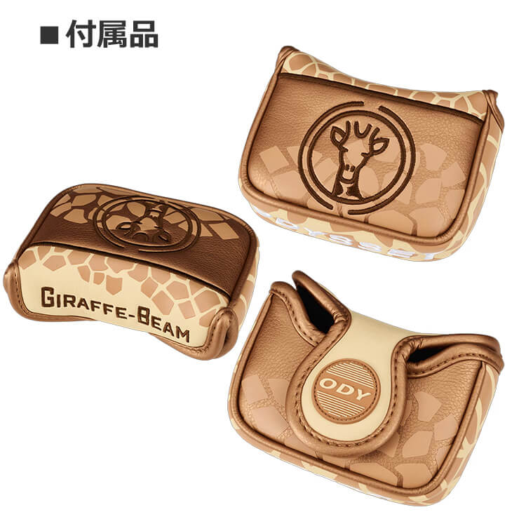 楽天市場】【即納】オデッセイ GIRAFFE-BEAM パター #6 STROKE LAB 90