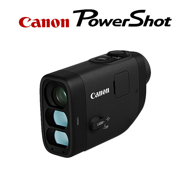 楽天市場】【即納】キヤノン レーザー距離計カメラ パワーショット