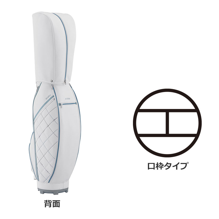 楽天市場】ダンロップ ゼクシオ レディース キャディバッグ GGC-X165W