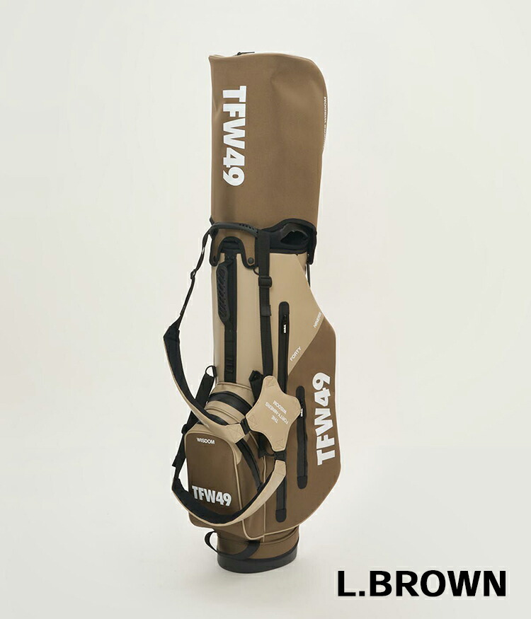 楽天市場】【店舗在庫連動】 TFW49 NYLON CADDIE BAG ナイロン