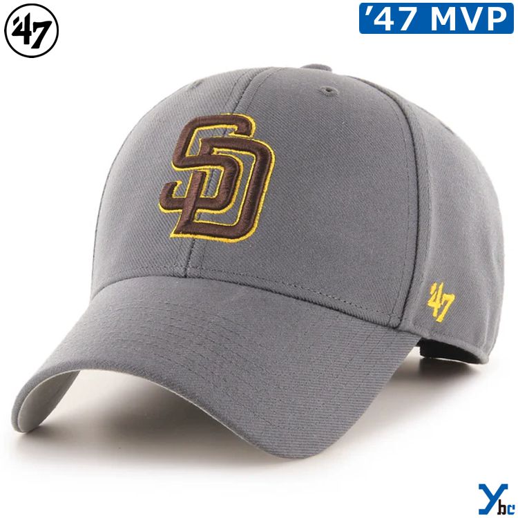楽天市場】サンディエゴパドレス キャップ（カラーグレー）の通販