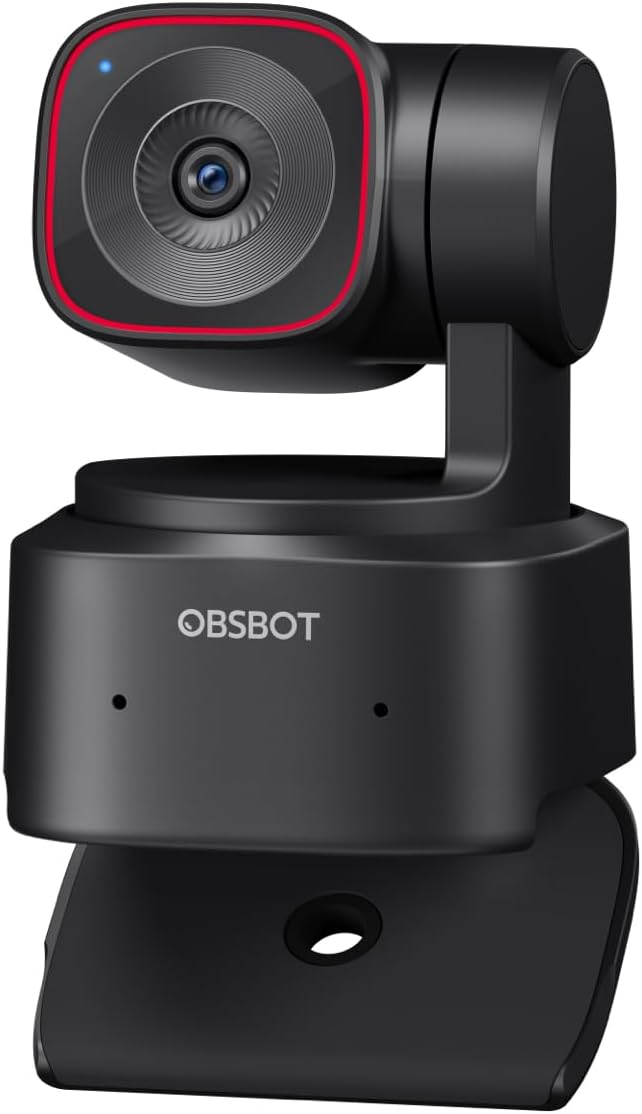 楽天市場】OBSBOT Tiny 2 Lite AIパワードPTZ 4Kウェブカメラ 自動追跡