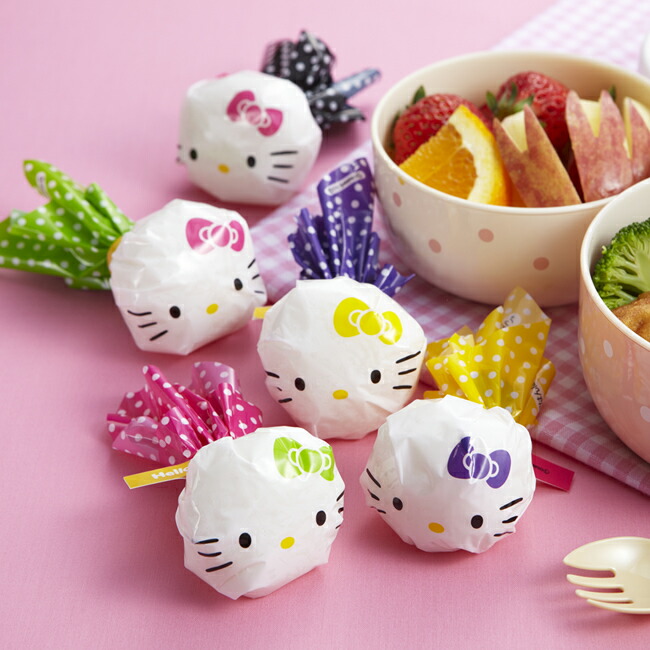 楽天市場】ハローキティ おにぎりラップ おにぎり フィルム おにぎり