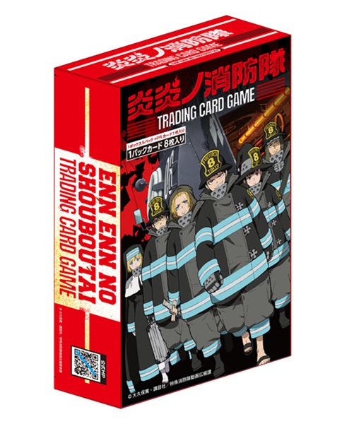 楽天市場】炎炎ノ消防隊 TRADING CARD GAME 01スターターセット