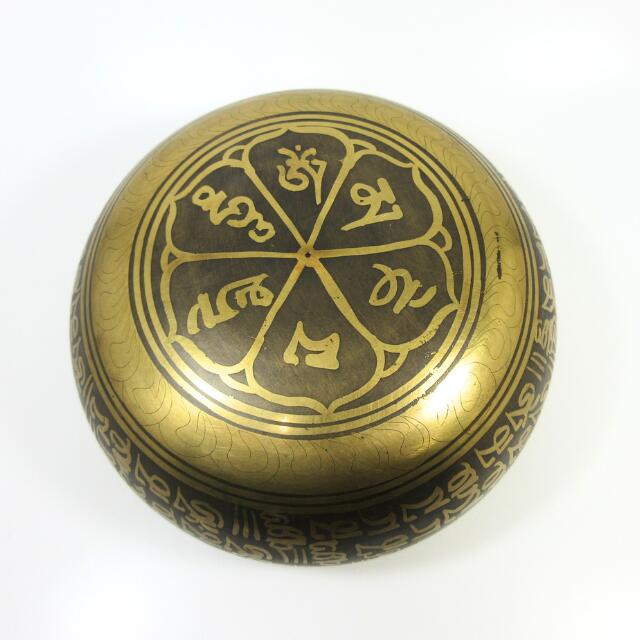 楽天市場】シンギングボウル 7メタル 約13cm A 音浄化 ヨガ 瞑想 癒し