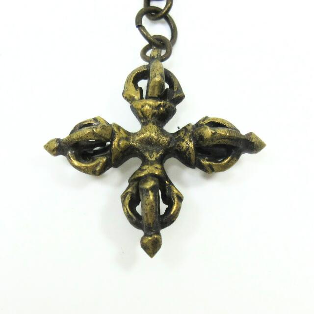 楽天市場】カツマ 金剛杵 羯磨 お守り アクセサリー かつま 十字金剛杵