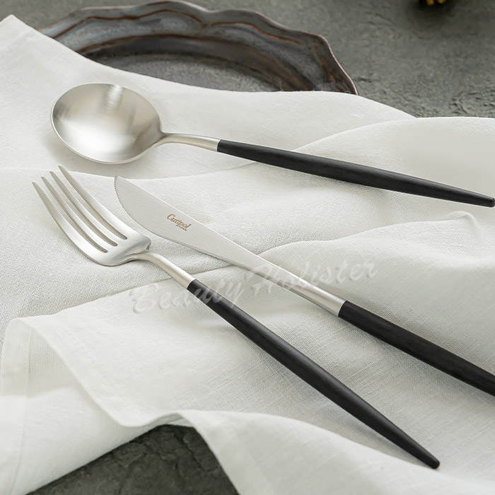 楽天市場】クチポール ゴア ディナーカトラリー 4点セット 6本セット