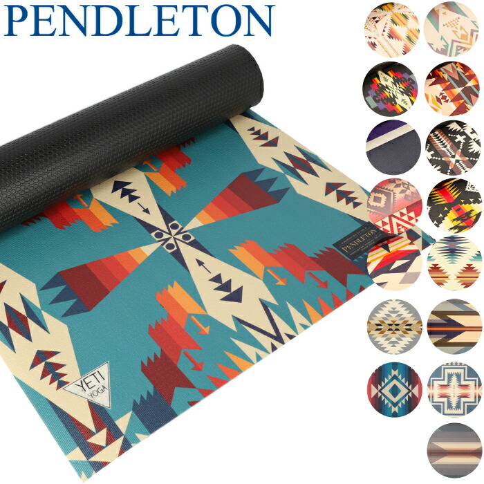 楽天市場】ペンドルトン ヨガマット イエティヨガ Pendleton マット
