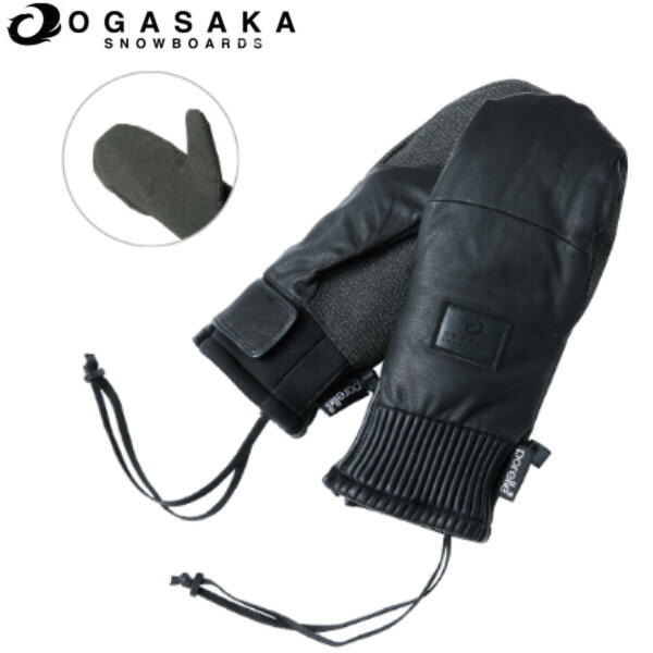 楽天市場】ミトン（ブランドオガサカ）（グローブ｜スキー