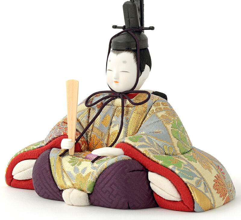 楽天市場】雛人形 コンパクト 一秀 ひな人形 木目込人形飾り 収納飾り