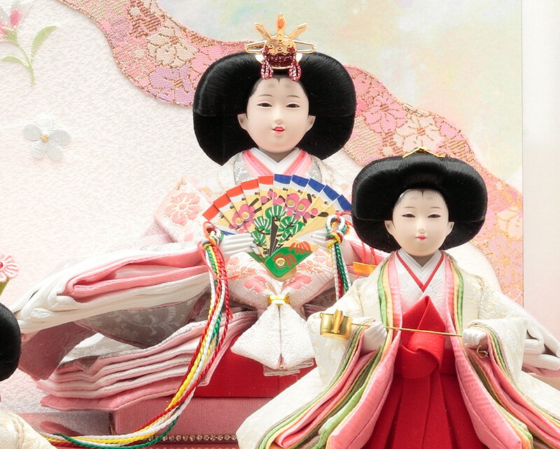 楽天市場】【クーポン利用で10%OFF】雛人形 久月 ひな人形 ケース飾り