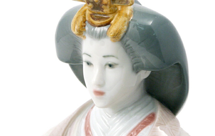 楽天市場】リヤドロ 雛人形 Lladro ひな人形 雛 親王飾り 本体のみ