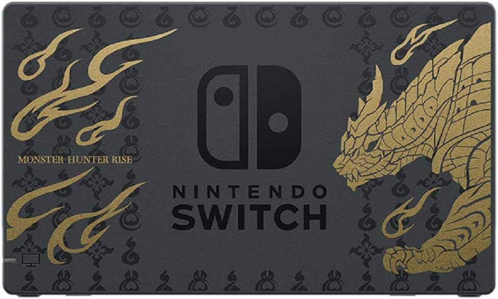 楽天市場】Nintendo Switch本体 モンスターハンターライズ スペシャル