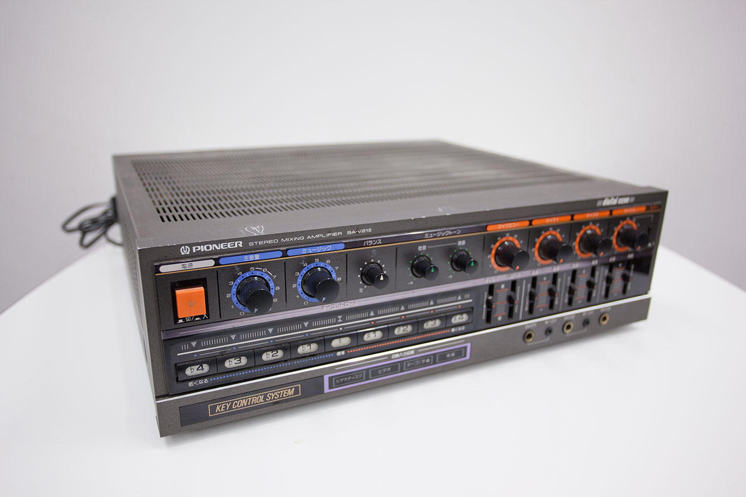 楽天市場】カラオケ ミキシングアンプ パイオニア SAV21【中古】【送料