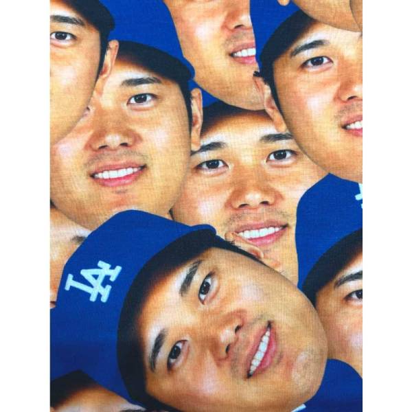 楽天市場】大谷翔平 顔だらけ Tシャツ メジャーリーグ ドジャース