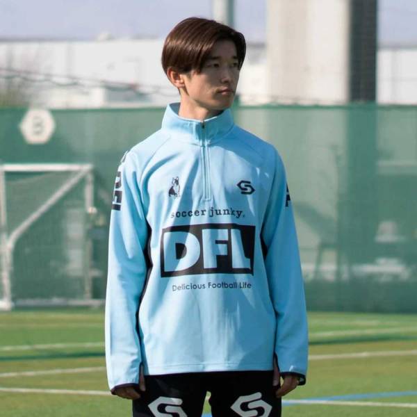 楽天市場】サッカージャンキー トレーニング ジャージ ハーフジップ