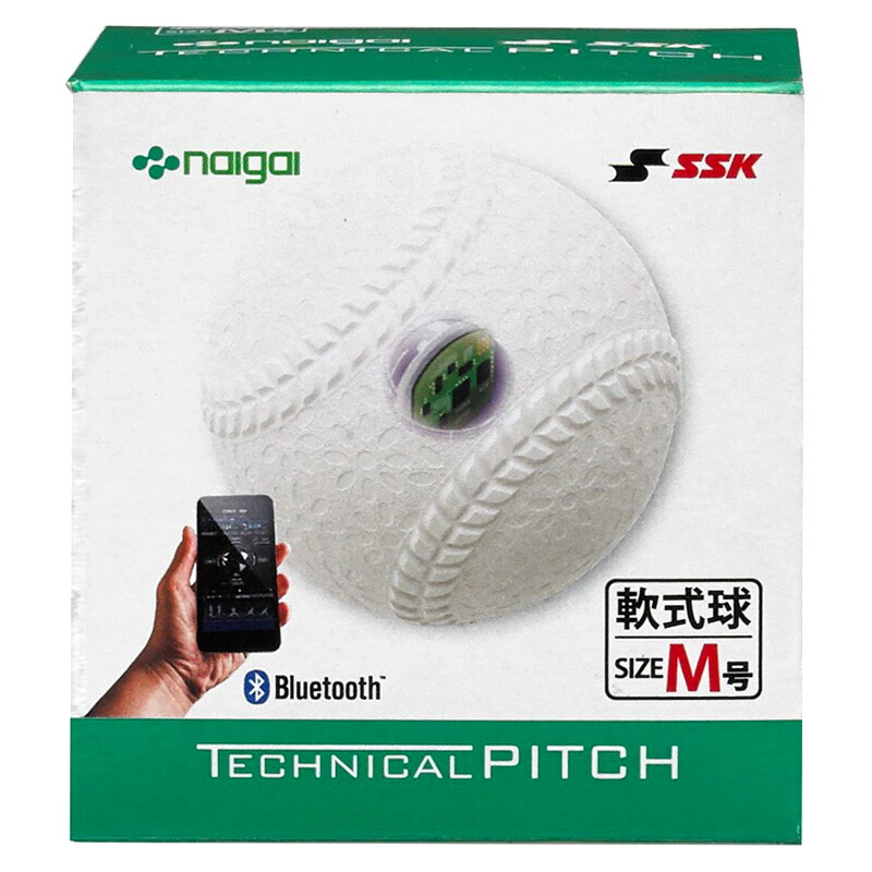 楽天市場】SSK テクニカルピッチ 軟式M号球 BASEBALL TP002M( 野球