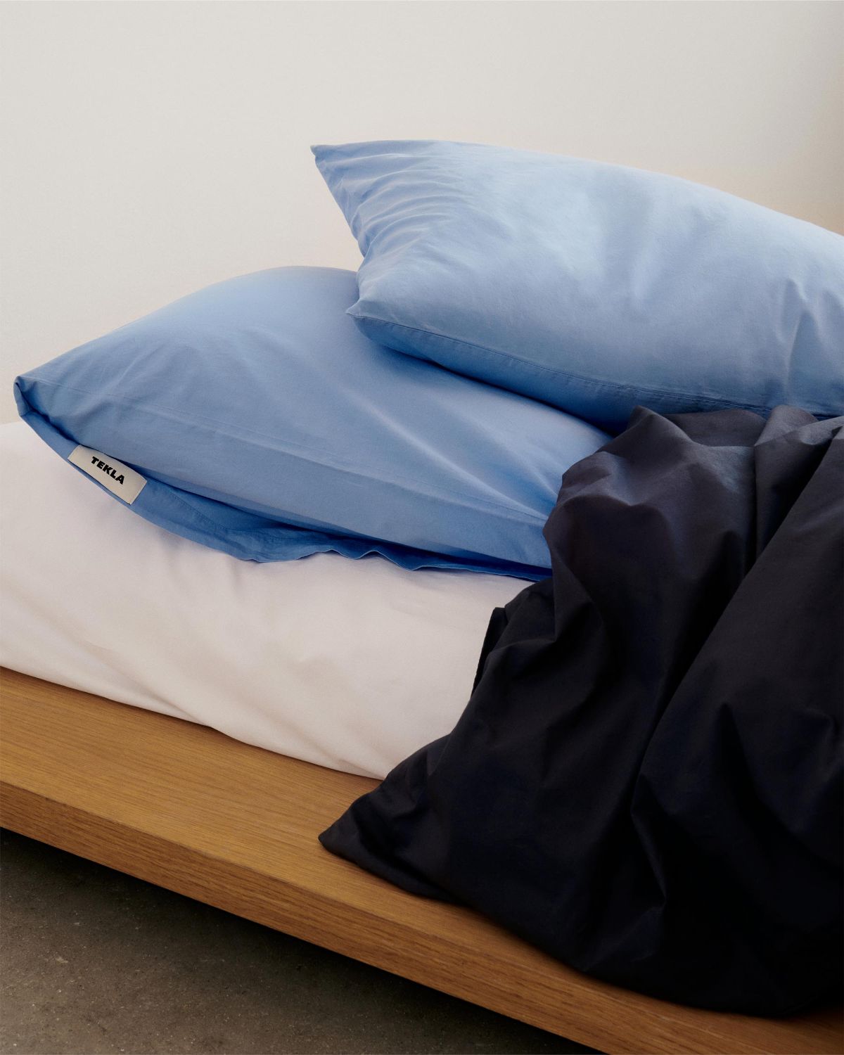 楽天市場】【正規販売店】テクラ TEKLA ベッドシーツ ダブル 260×260