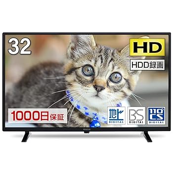 楽天市場】maxzen j32sk03 32v型の通販