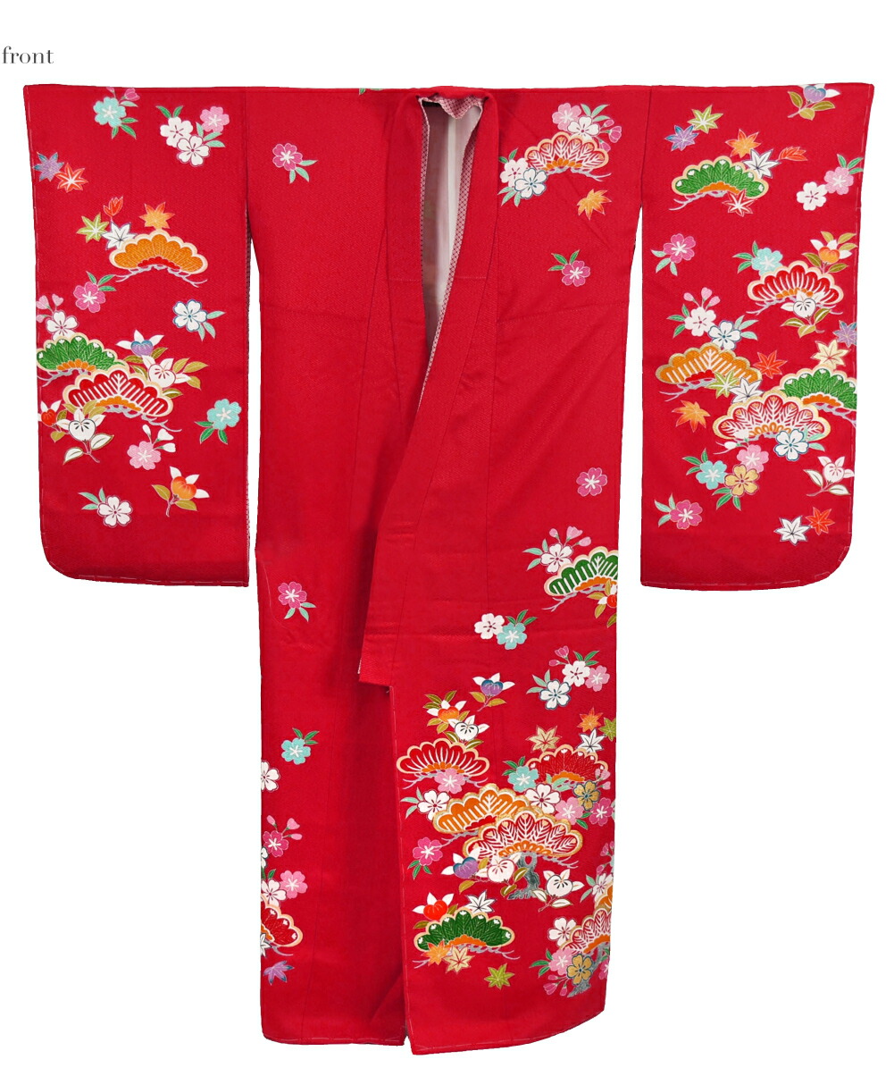 楽天市場】＼スーパーセール／ 七五三 着物 7歳 袷用 日本製 逸品 正絹