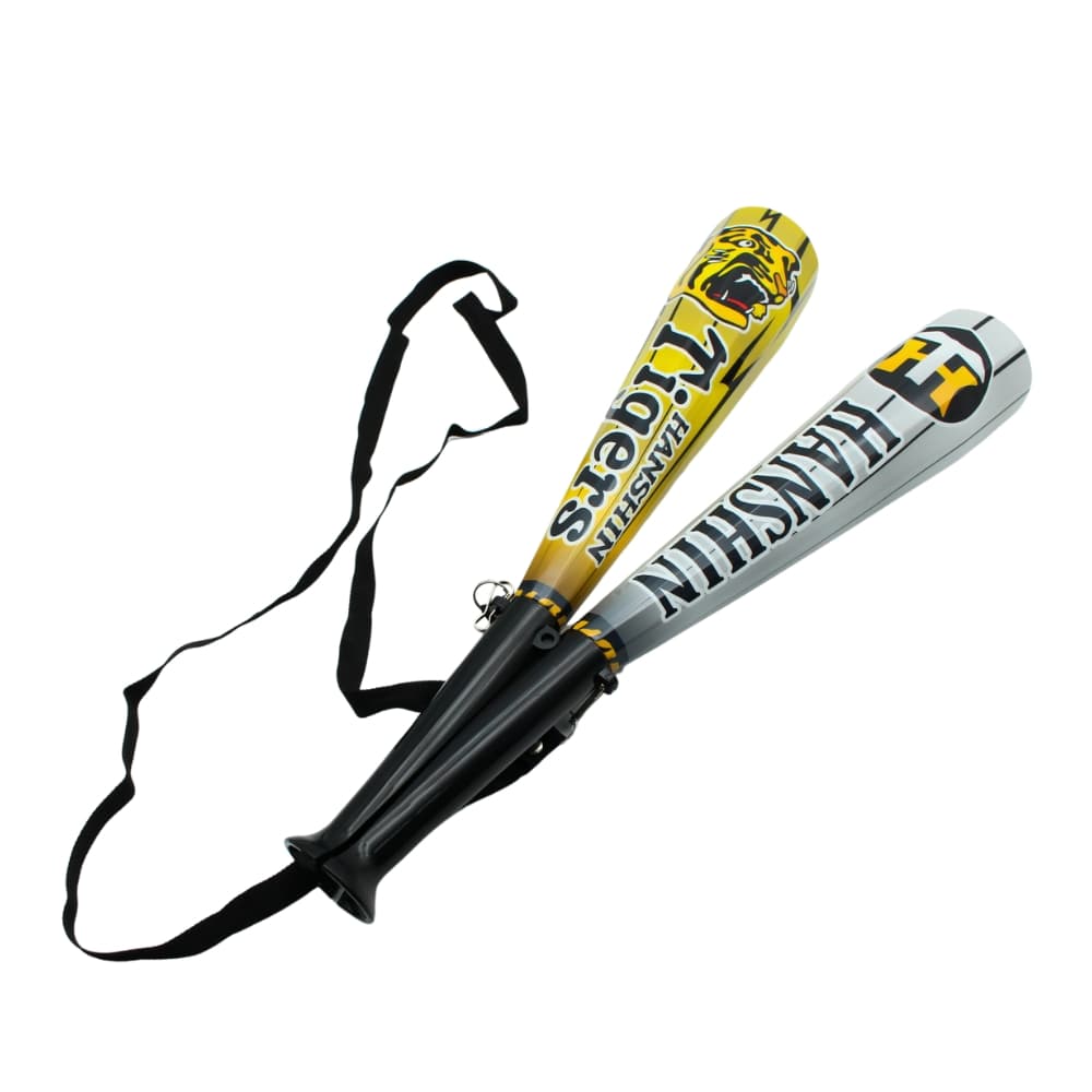 楽天市場】阪神タイガースグッズ Vメガバット (黄×白) 2025 応援バット