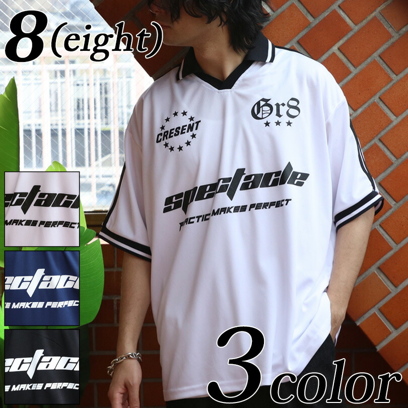 楽天市場】サッカーTシャツ メンズ 半袖 ユニフォーム全3色 新作 T