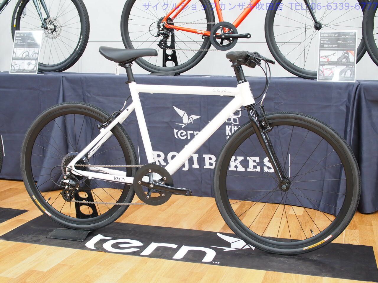 楽天市場】Tern(ターン) CLUTCH(クラッチ) 2024年モデル : 81496＠bicycle