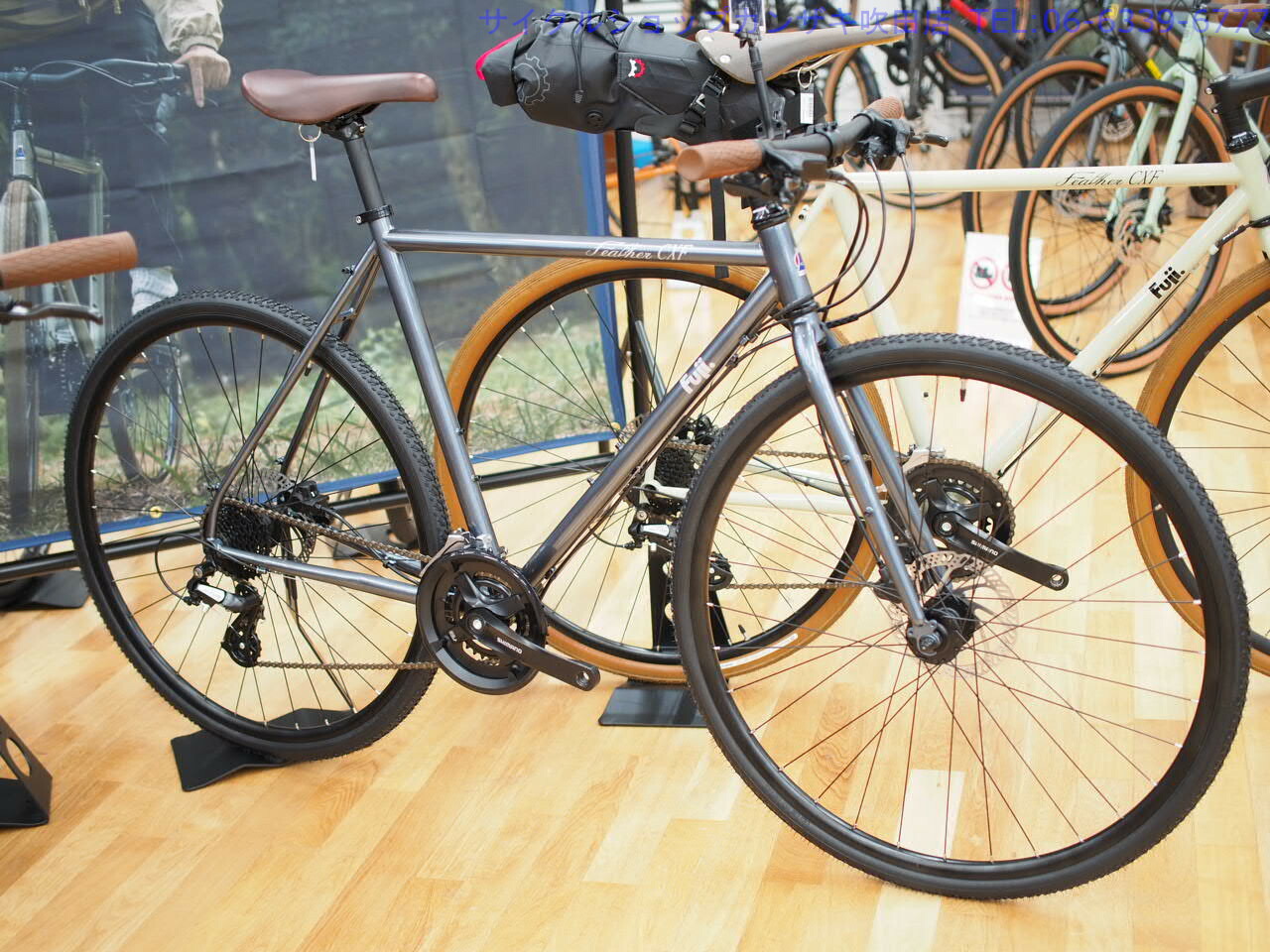 楽天市場】FUJI(フジ) FEATHER(フェザー) CX FLAT 完成車 2024 : 81496