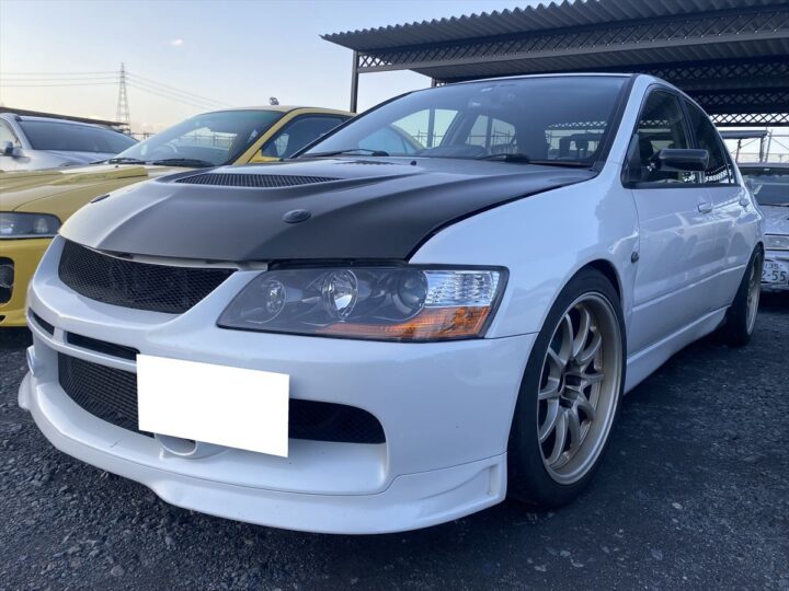 ランエボ9 ブレーキ研磨＆ライン | ZEAL by ts-sumiyama